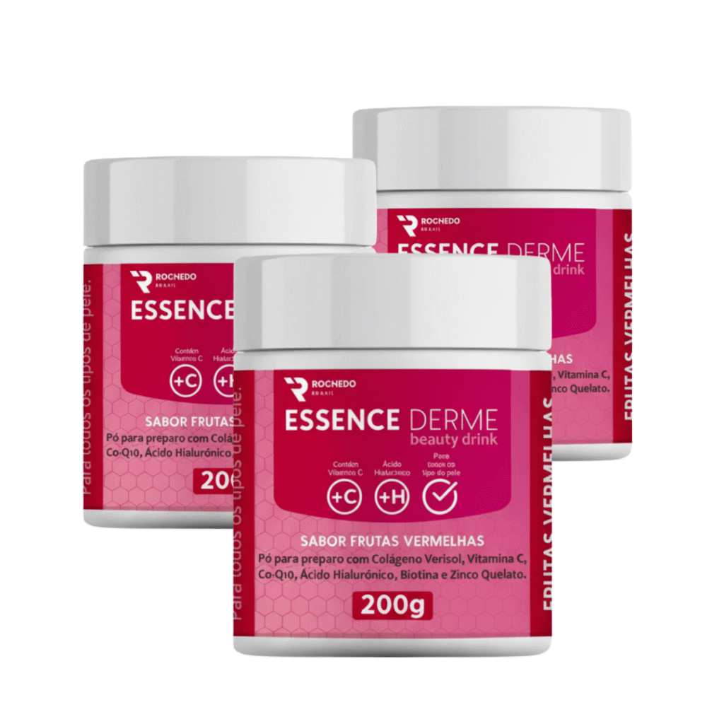kit 3 unidades - Essence derme beauty drink