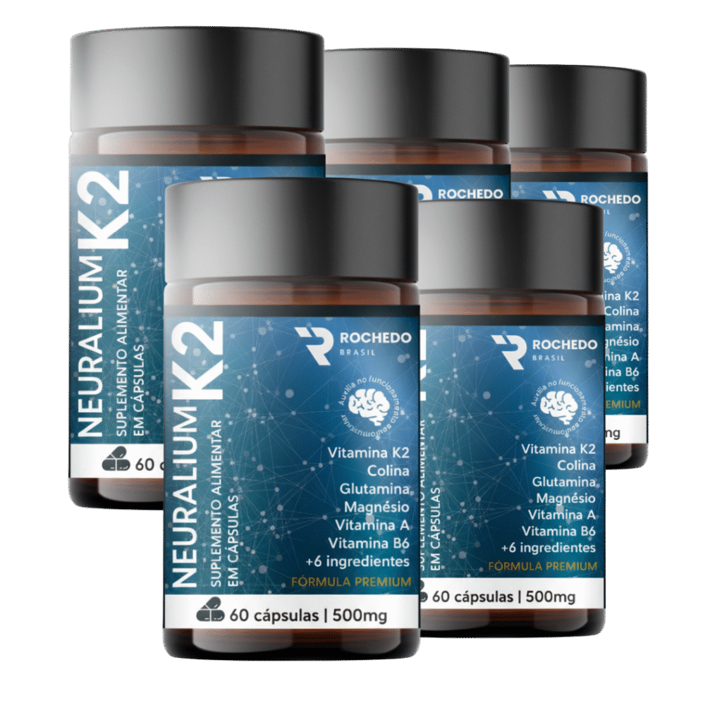 Neuralium k2- 5 unidade - Nootrópico