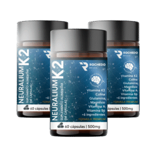 Neuralium k2- 3 unidade - Nootrópico