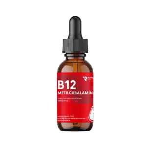 Vitamina B12 Metilcobalamina em Gotas 30ml