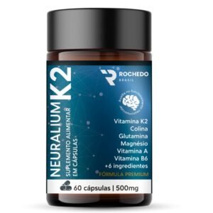 Neuralium k2 60 capsulas - rochedobrasil.com.br