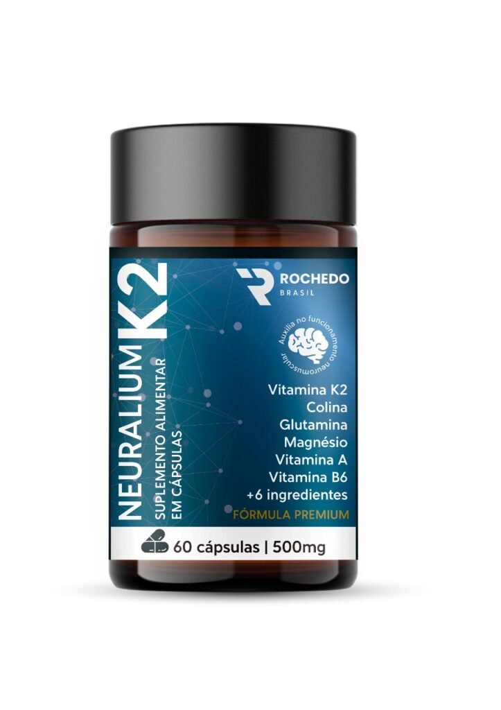 Neuralium k2 60 capsulas - rochedobrasil.com.br